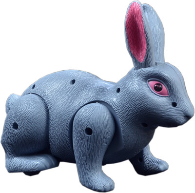 

FAB 5 Musical Rabbit Toy(Grey)