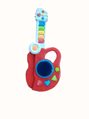 

Shop & Shoppee Dreaming Guitar with Keyboard and Drum (3 in 1)(Multicolor)
