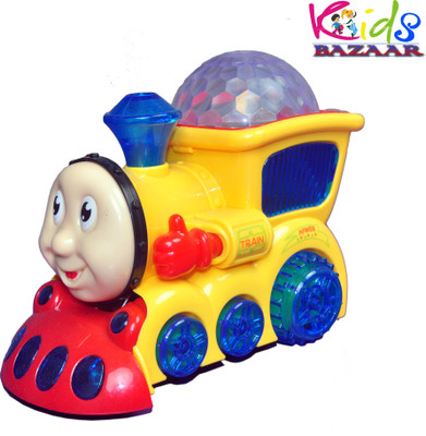 

KidsBazaar Light & Music Train(Yellow)
