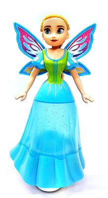 

SRVSOFT Frozen musical dancing doll(Multicolor)