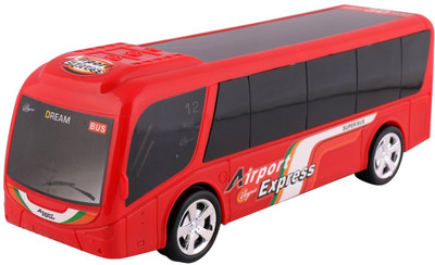 

Variety Gift Centre Airport Express Musical Bus Toy For kids(Multicolor)
