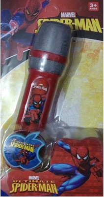 

MK Enterprises Spiderman Mike(Multicolor)