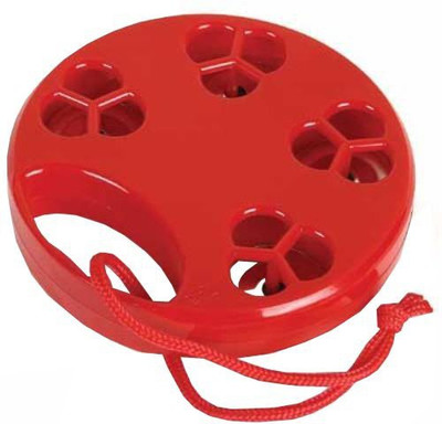 

Woodstock Chimes Percussion Musical Instrument Mini Jambourines(Red)