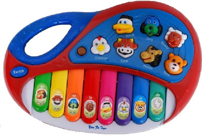 

Yan Fa Kids Animal Piano(Multicolor)