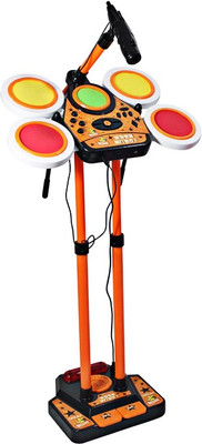 

Buddy Fun Electronic Junior Jazz Drum Beat Set(Multicolor)