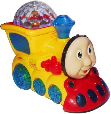 

AV Shop Light Train With Music(Multicolor)