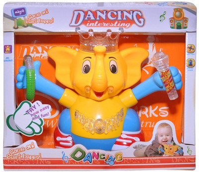 

MK Enterprises Dancing Elephant(Multicolor)