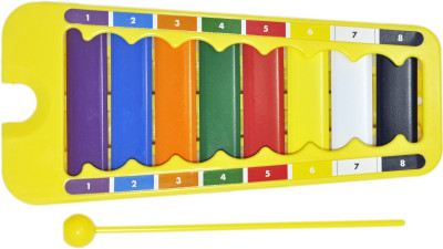 

Babysid Collections Kids Xylophone with Stick Compact(Multicolor)