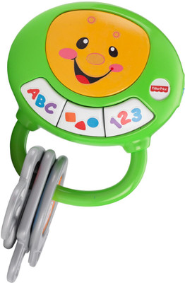 

Fisher-Price Laugh & Learn Learning Keys(Multicolor)