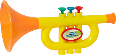

Hamleys Hey Music - My First Trumpet(Orange, Yellow)