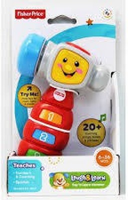 

Fisher-Price Tap 'N Learn Hammer(Multicolor)