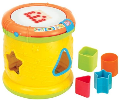 

Mitashi Musical Drum(Yellow)