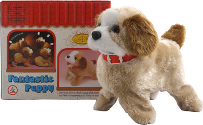 

Bestoys Fantastic Jumping Musical Puppy(Multicolor)