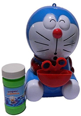 

New Pinch FUNNY LIGHT AND MUSICAL TOY WITH BUBBLE(Blue)