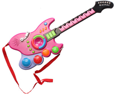 

Ochre Electronic Guitar(Multicolor)