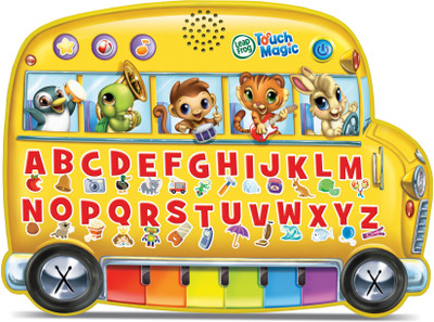

LeapFrog Touch Magic Learning Bus(Multicolor)
