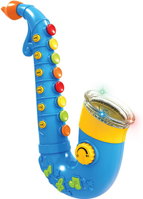 

Mitashi Skykidz Saxophone Musical Toy-Blue(Blue)