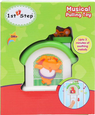 

1st Step Musical Pulling Toy(Multicolor)