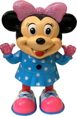

Variety Gift Centre Musical and Dancing Minnie Mouse(Multicolor)