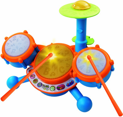 

VTech Learning Beats Drum Set(Multicolor)