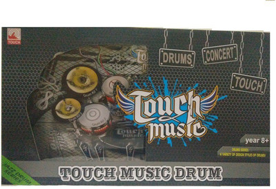

Hyde & Seek Hyde & Seek Multicolor Touch Music Drum(Multicolor)