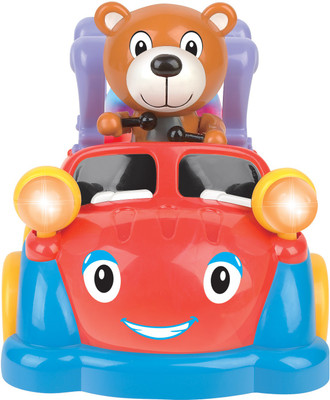 

Mitashi SkyKidz Carnival Kart Musical Toy- Bear(Multicolor)