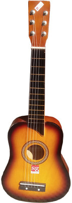 

SG Musical Sunbrust Guitar(Silver)