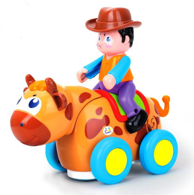 

Jaibros Wild Musical Bull fight with Light & Sound(Multicolor)