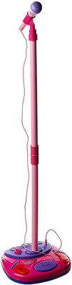 

Velocity Toys Super Star Princess Children's Toy Stand Up Microphone Play Set(Multicolor)