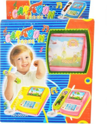 

AS cartoon phone(Multicolor)