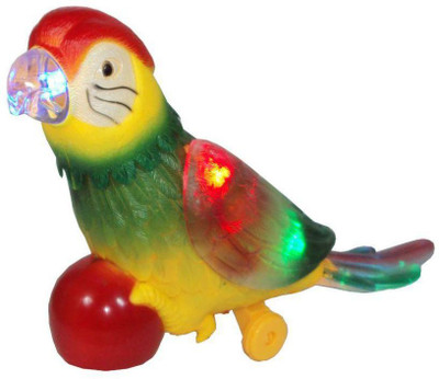 

City shoppy Funny Electric Parrot Toy(Multicolor)