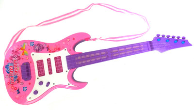 

E-Toys Musical Guitar With Light And Sound(Pink, Purple)