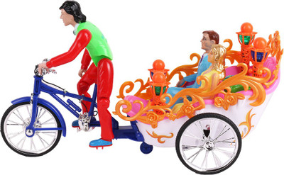 

ishika NEW STYLE RICKSHAW(Green)
