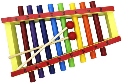 

Saleonindia Kids Steel Pipe Xylophone(Multicolor)