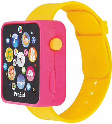 

Prasid English Learner Smart Watch(Pink, Yellow)
