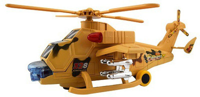 

Chhota Bheem Transformer Helicopter - Battery Operated(Yellow)