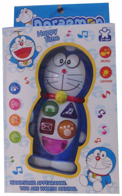 

Shop & Shoppee Happy Time Doraemon Musical Mobile Phone(Blue)