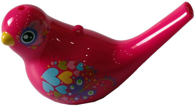 

Cloud9JP Musical Whistle Bird Creative Painting - Pink(Pink)