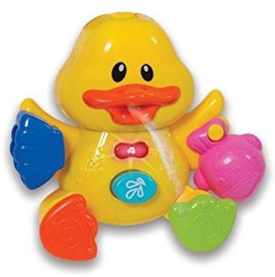 

Winfun Water Fun Musical Bathtime Duck Multi Color(Multicolor)
