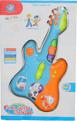 

Mamaboo Fun Little Guitar(Multicolor)