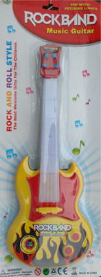 

Bubble Hut Rockband Guitar(Multicolor)
