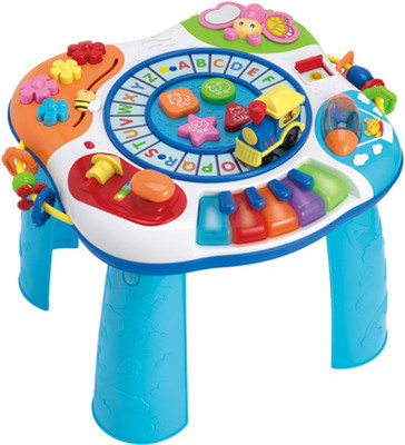 

Winfun Letter Train &piano Activity Table(Multicolor)