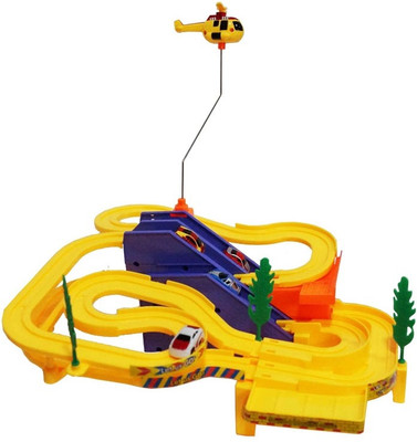 57% OFF on Parv Collections Musical Racing Track(Yellow, Blue)