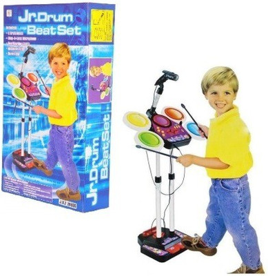 

Infomya Electronic Junior Jazz Drum Beat Set - Next Music Star(Multicolor)