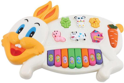 

Speoma Rabbit Piano for kids(Multicolor)