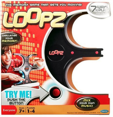 

Mattel Loopz Game(Multicolor)