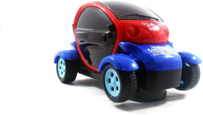 

Flying Toyszer 3D Musical Car with Flash Light(Red)