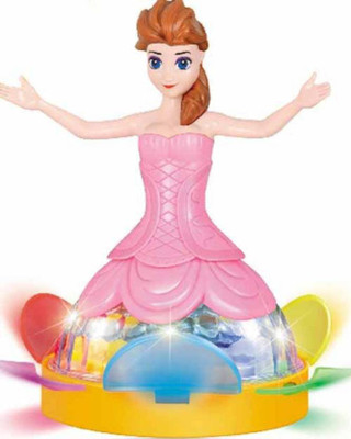 

AR Enterprises Musical Flashing Doll Lighitng Ball(Multicolor)