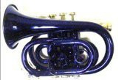 

Merano Pocket Trumpet(Blue)