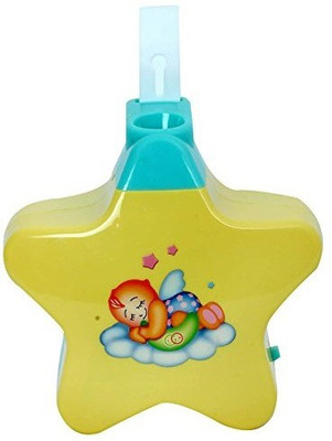 

MK Little Angels Music Projector Star for New Bone Baby Happy Baby(Multicolor)